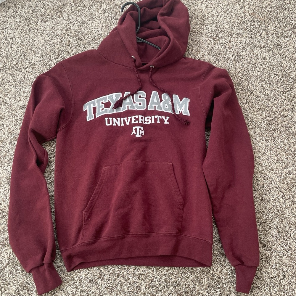 TEXAS A&M UNIVERSITY XS HOODIE